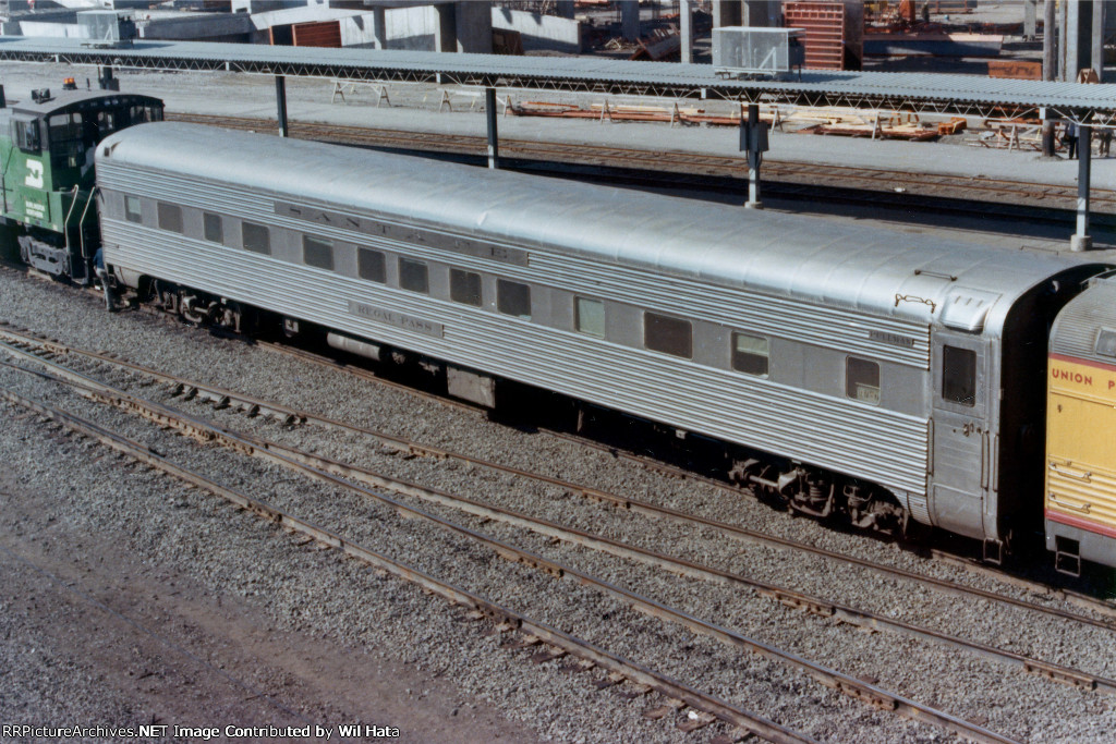 Santa Fe 4-4-2 Sleeper "Regal Pass"